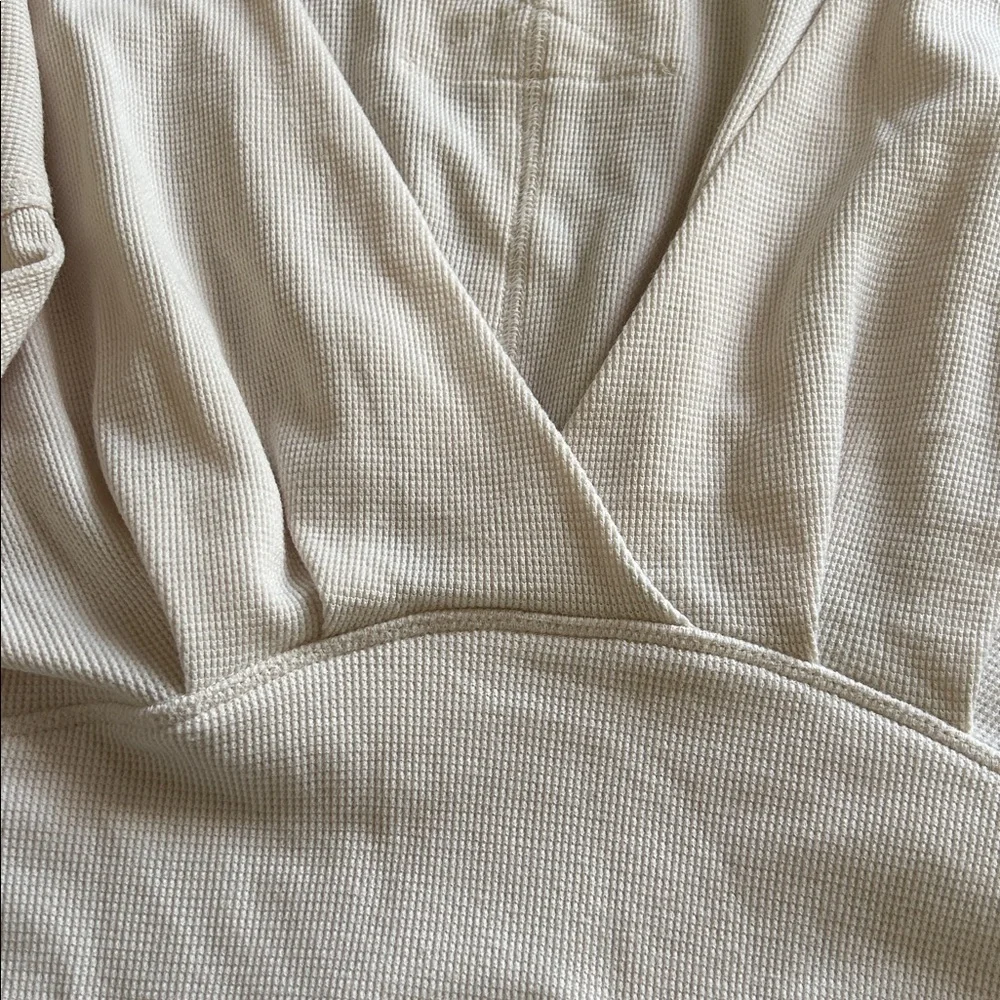 We The Free Cream Textured Top - Picture 3 of 4